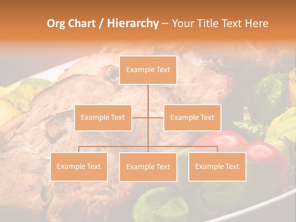 Dining Roast Grilled PowerPoint Template
