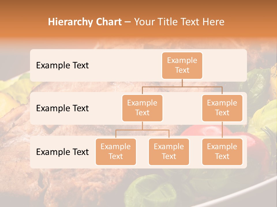 Dining Roast Grilled PowerPoint Template