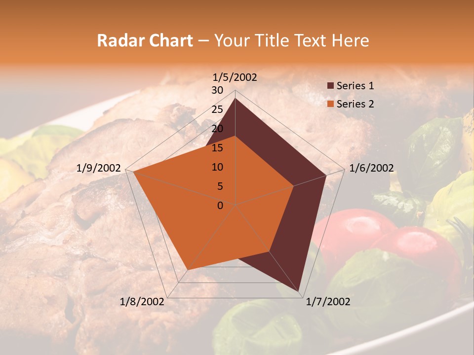 Dining Roast Grilled PowerPoint Template