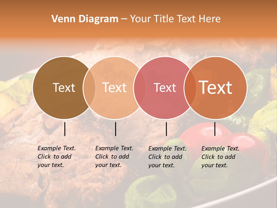 Dining Roast Grilled PowerPoint Template