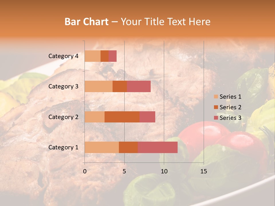 Dining Roast Grilled PowerPoint Template