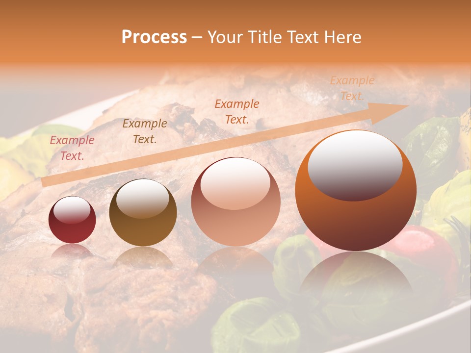 Dining Roast Grilled PowerPoint Template