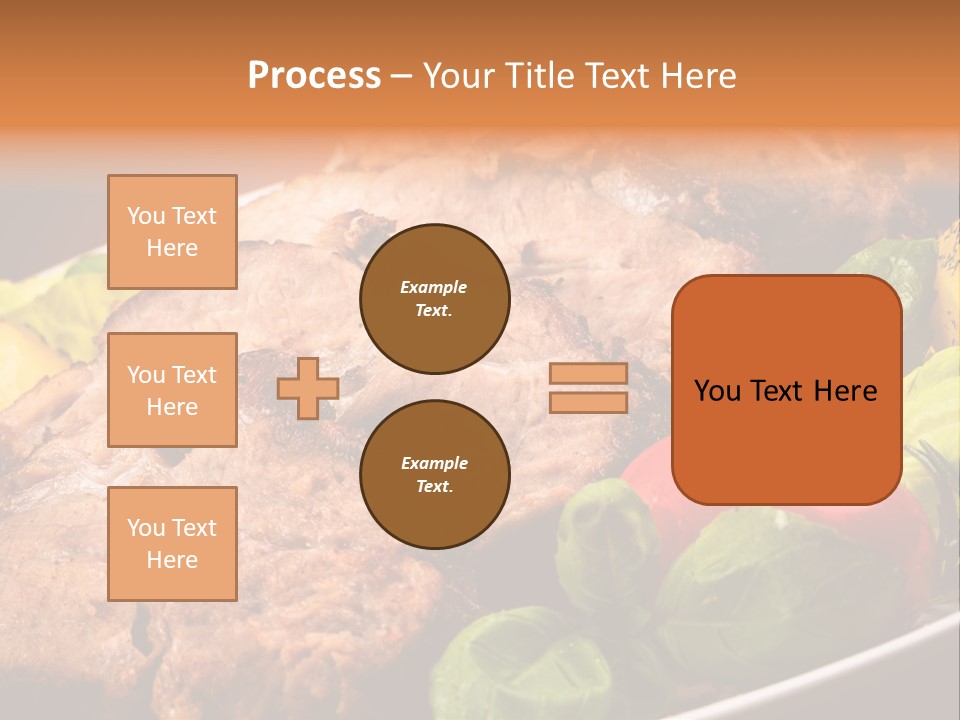 Dining Roast Grilled PowerPoint Template