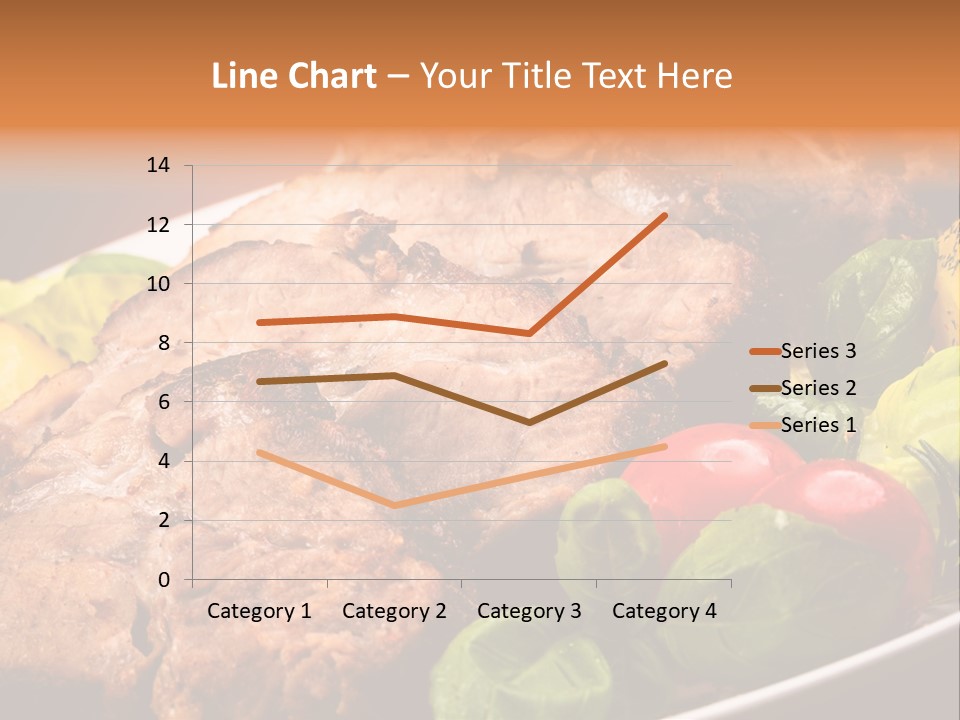 Dining Roast Grilled PowerPoint Template