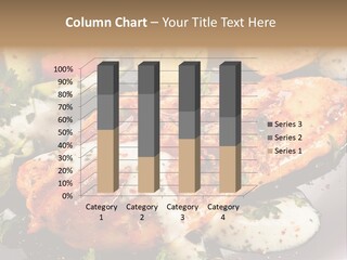 Grill Chop Portion PowerPoint Template