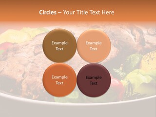 Dish Dinner Basil PowerPoint Template