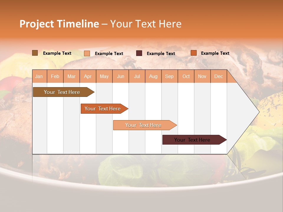 Dish Dinner Basil PowerPoint Template