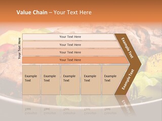 Dish Dinner Basil PowerPoint Template