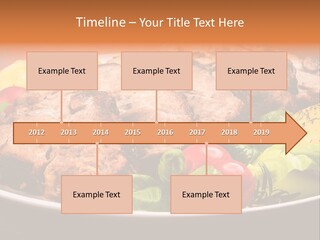 Dish Dinner Basil PowerPoint Template