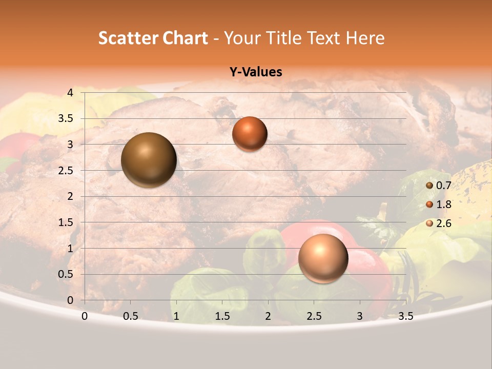 Dish Dinner Basil PowerPoint Template