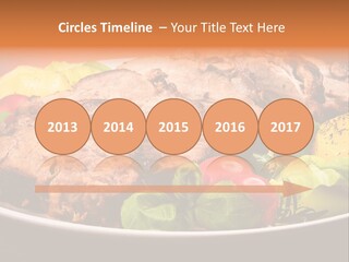 Dish Dinner Basil PowerPoint Template