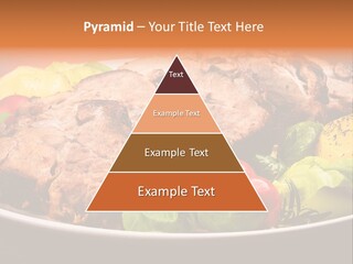 Dish Dinner Basil PowerPoint Template