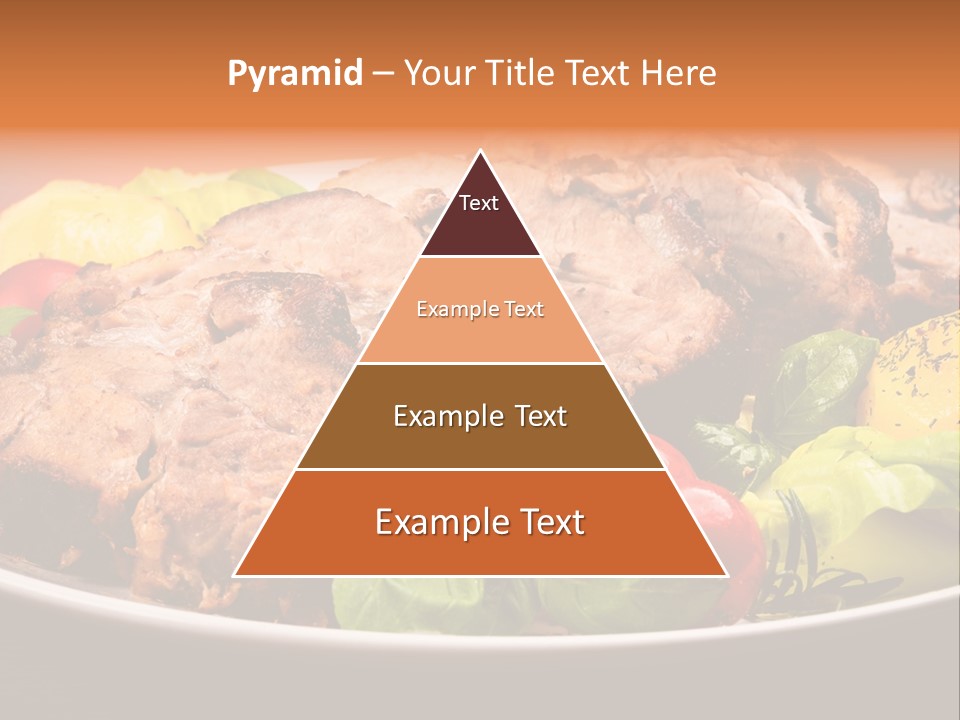 Dish Dinner Basil PowerPoint Template