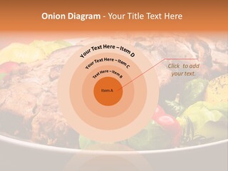 Dish Dinner Basil PowerPoint Template