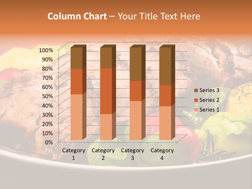 Dish Dinner Basil PowerPoint Template