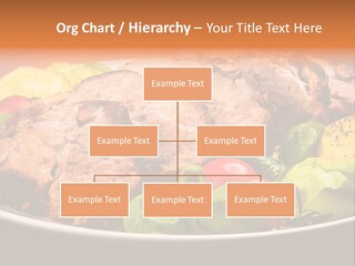 Dish Dinner Basil PowerPoint Template