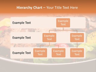 Dish Dinner Basil PowerPoint Template