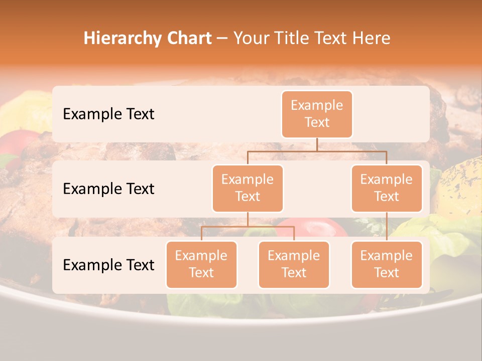 Dish Dinner Basil PowerPoint Template