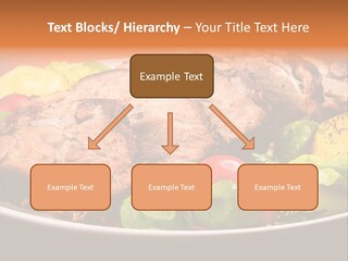 Dish Dinner Basil PowerPoint Template