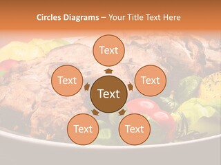 Dish Dinner Basil PowerPoint Template