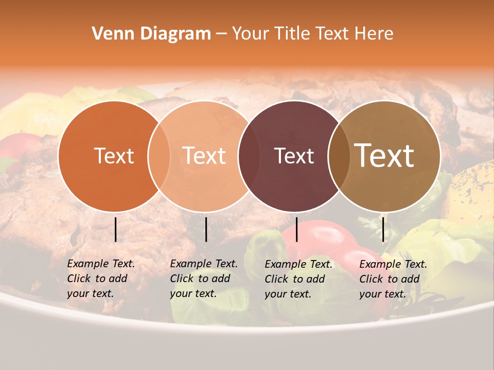 Dish Dinner Basil PowerPoint Template