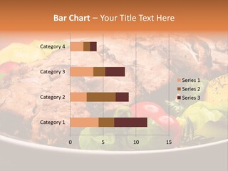 Dish Dinner Basil PowerPoint Template