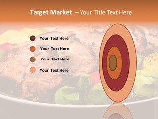 Dish Dinner Basil PowerPoint Template