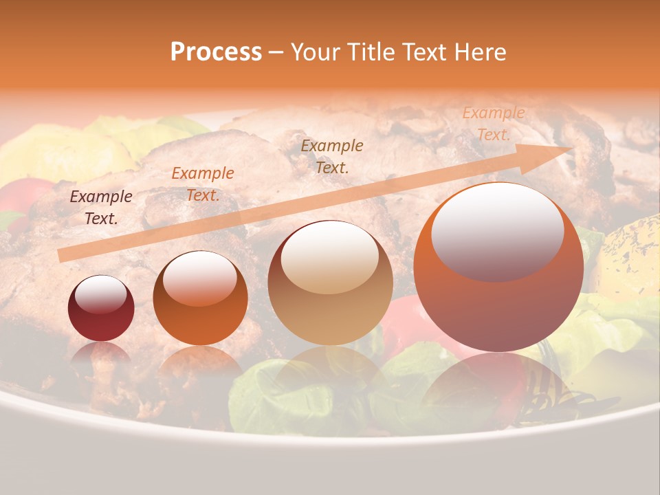 Dish Dinner Basil PowerPoint Template