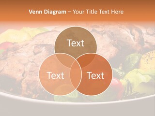 Dish Dinner Basil PowerPoint Template