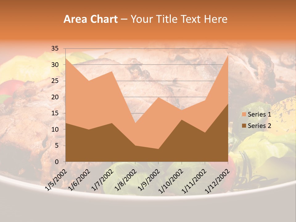 Dish Dinner Basil PowerPoint Template