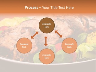 Dish Dinner Basil PowerPoint Template