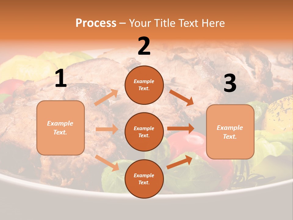 Dish Dinner Basil PowerPoint Template
