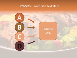 Dish Dinner Basil PowerPoint Template