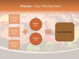 Dish Dinner Basil PowerPoint Template