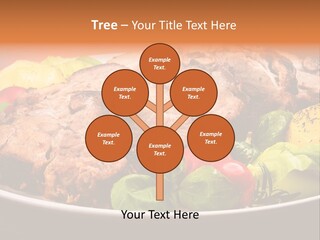 Dish Dinner Basil PowerPoint Template