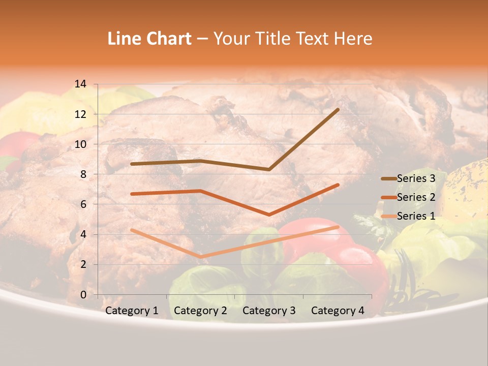 Dish Dinner Basil PowerPoint Template