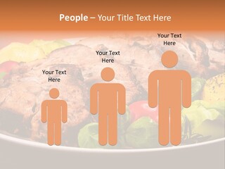 Dish Dinner Basil PowerPoint Template