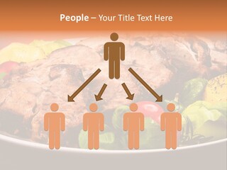 Dish Dinner Basil PowerPoint Template