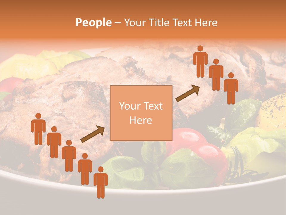 Dish Dinner Basil PowerPoint Template