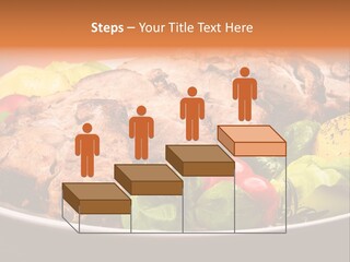 Dish Dinner Basil PowerPoint Template