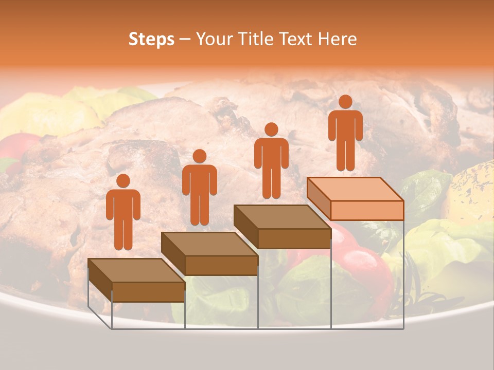 Dish Dinner Basil PowerPoint Template