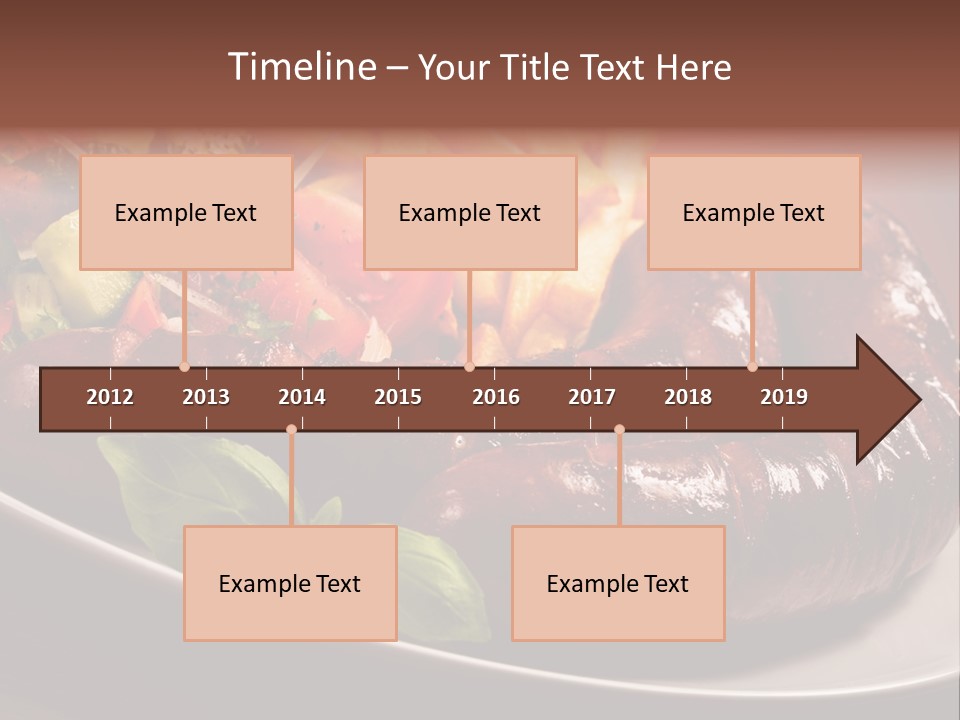 Salad Basil Nutrition PowerPoint Template