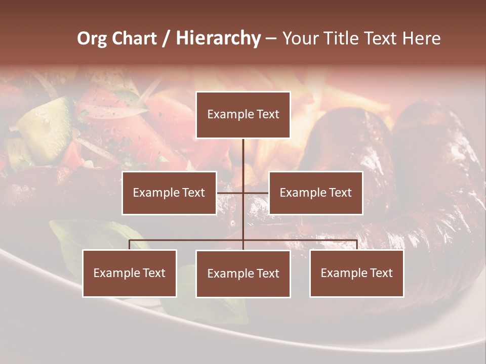 Salad Basil Nutrition PowerPoint Template