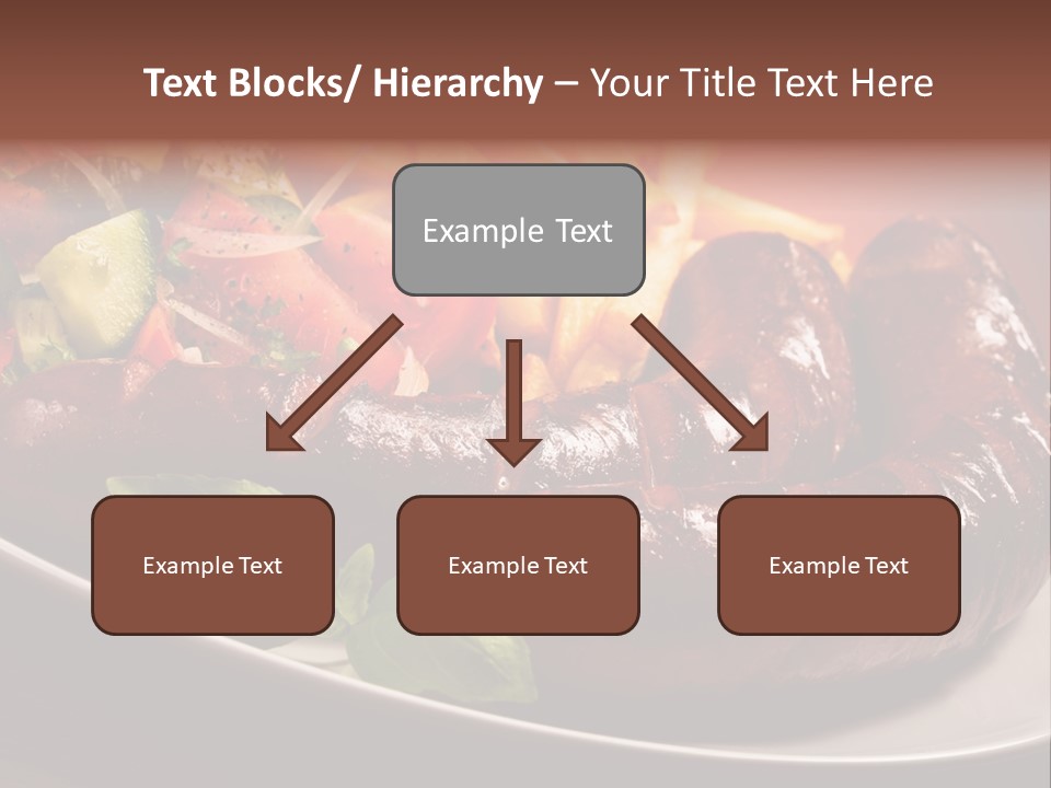 Salad Basil Nutrition PowerPoint Template