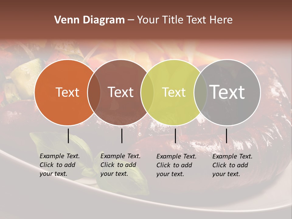 Salad Basil Nutrition PowerPoint Template