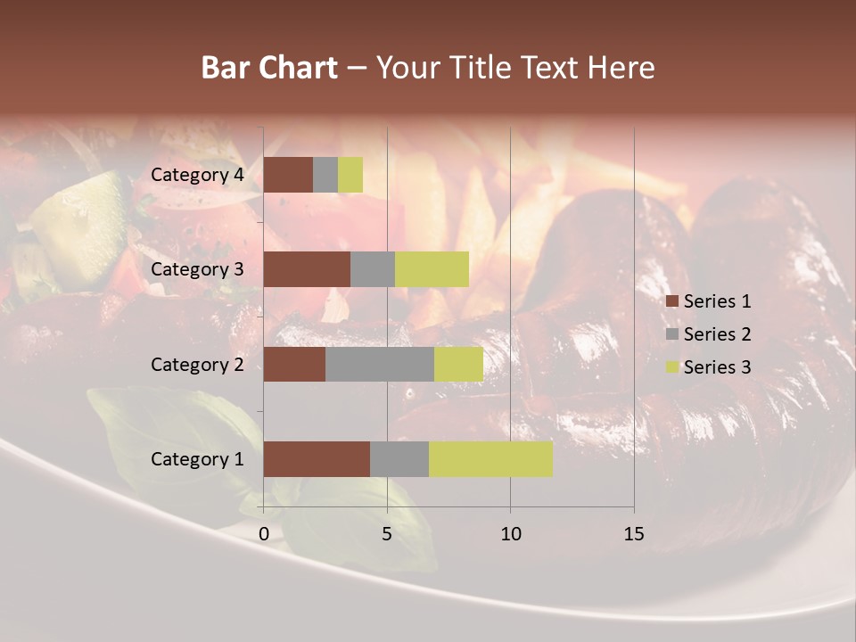 Salad Basil Nutrition PowerPoint Template