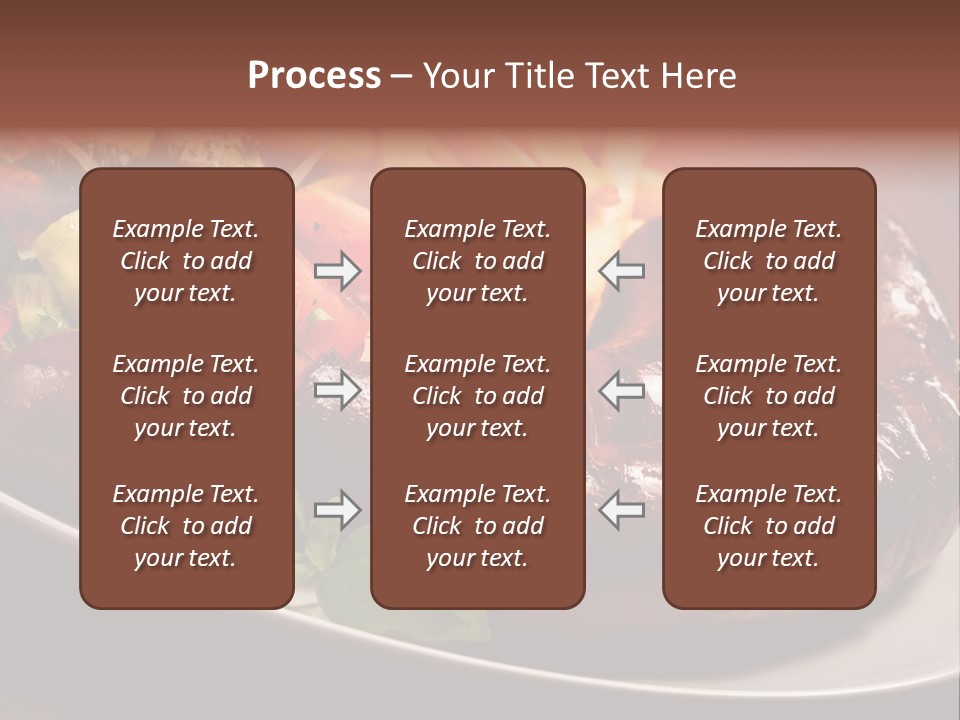 Salad Basil Nutrition PowerPoint Template