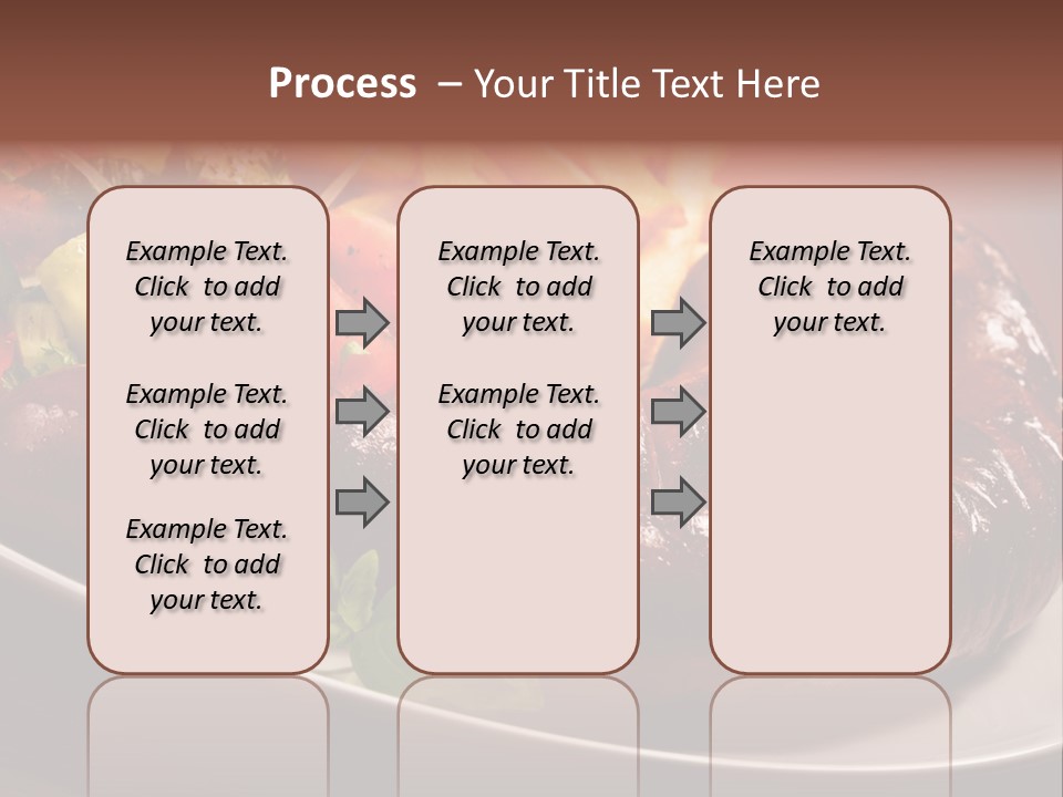 Salad Basil Nutrition PowerPoint Template