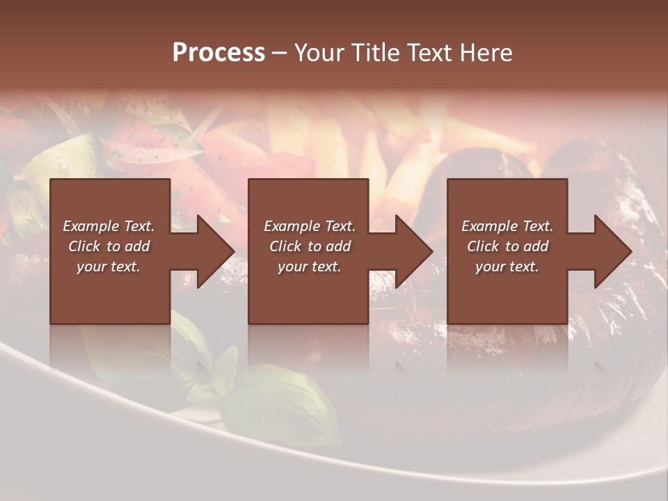 Salad Basil Nutrition PowerPoint Template