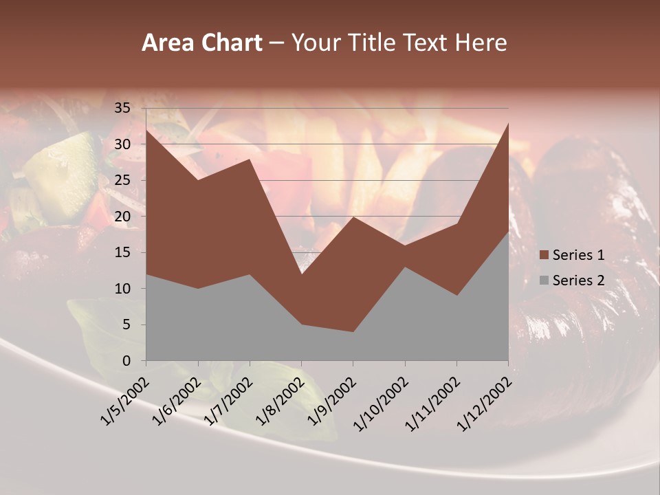 Salad Basil Nutrition PowerPoint Template